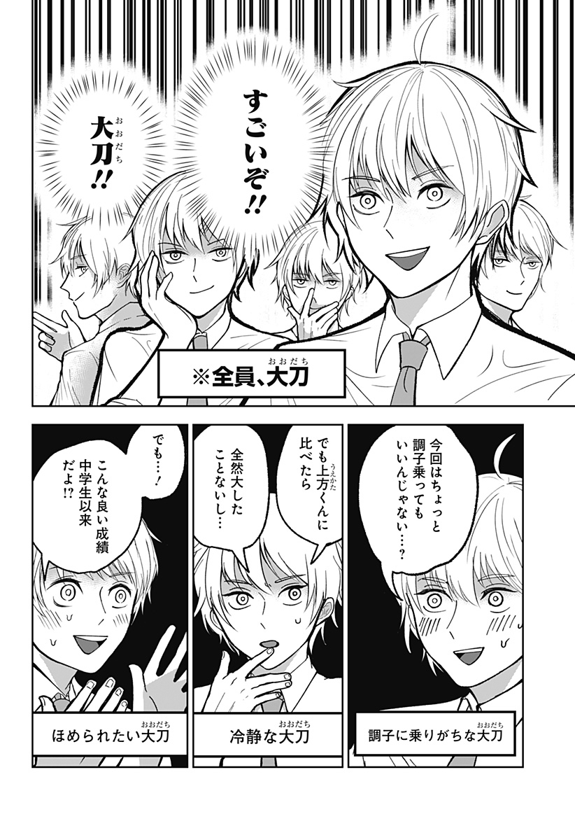 Me no Mae no Kami-sama - Chapter 8 - Page 2